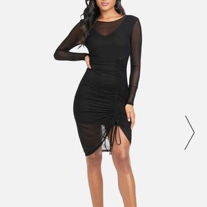 Brand new BEBE dress large new with tags